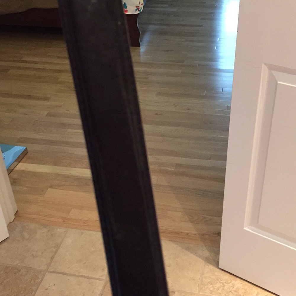 NWT manmade patent leather belt M/L - Picture 3 of 3